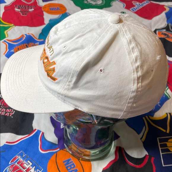 Vintage NFL Cincinnati Bengals Script SnapBack Hat - Picture 3 of 6